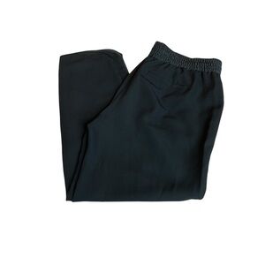 LOFT black pull on dress pants